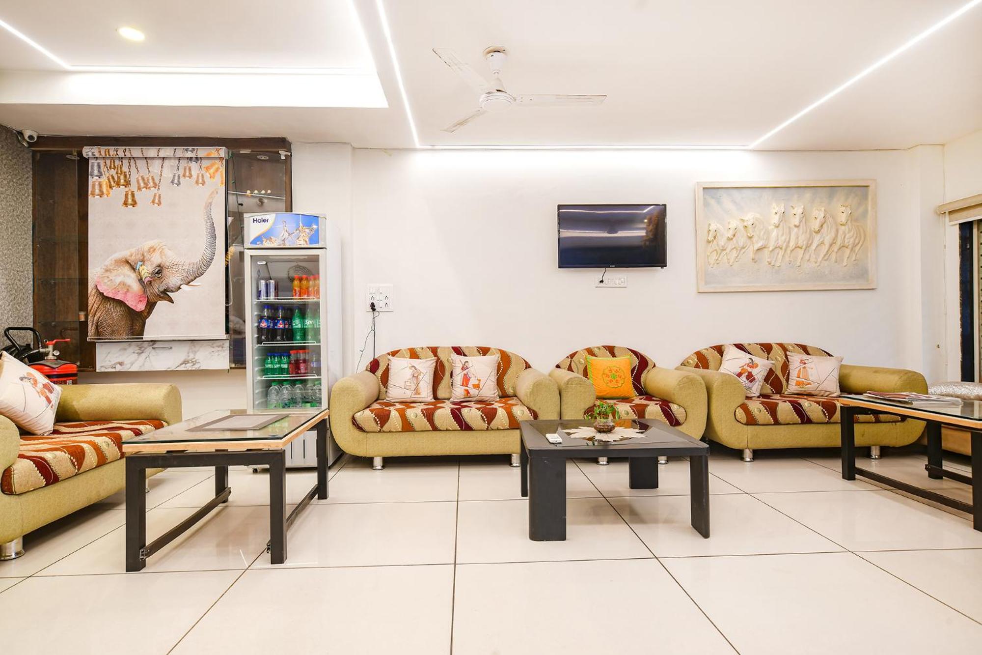Fabhotel Shree Ram Palace Indore Ngoại thất bức ảnh