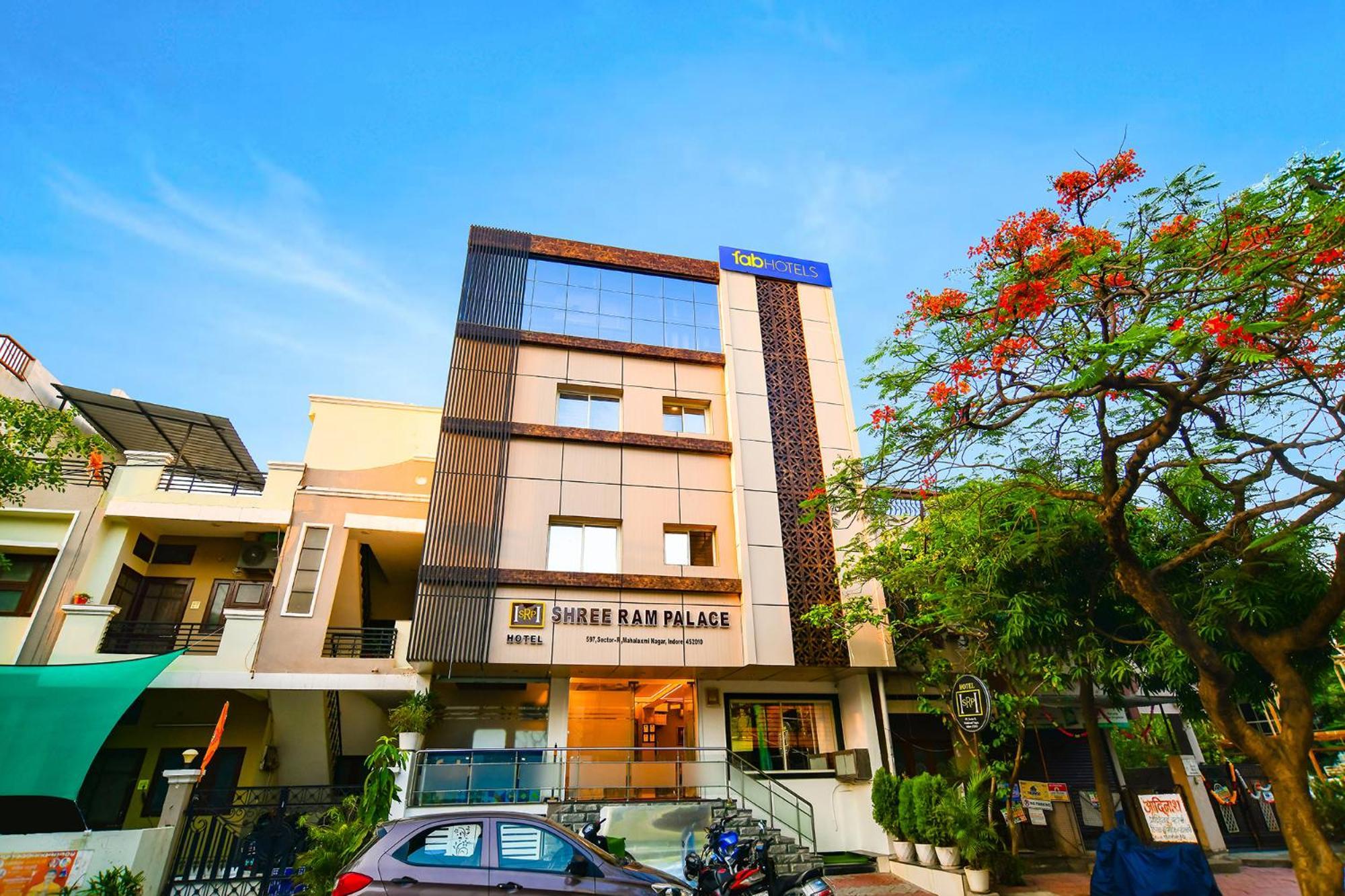 Fabhotel Shree Ram Palace Indore Ngoại thất bức ảnh